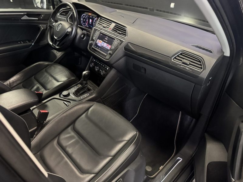 VOLKSWAGEN TIGUAN II 2.0 TDI 190ch BLUEMOTION TECHNOLOGY CARAT EXCLUSIVE 4MOTION DSG7