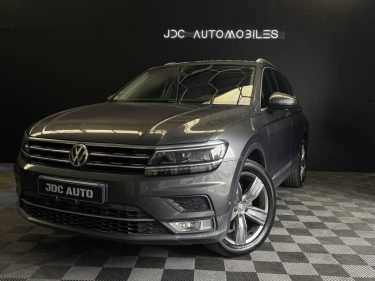 VOLKSWAGEN TIGUAN II 2.0 TDI 190ch BLUEMOTION TECHNOLOGY CARAT EXCLUSIVE 4MOTION DSG7