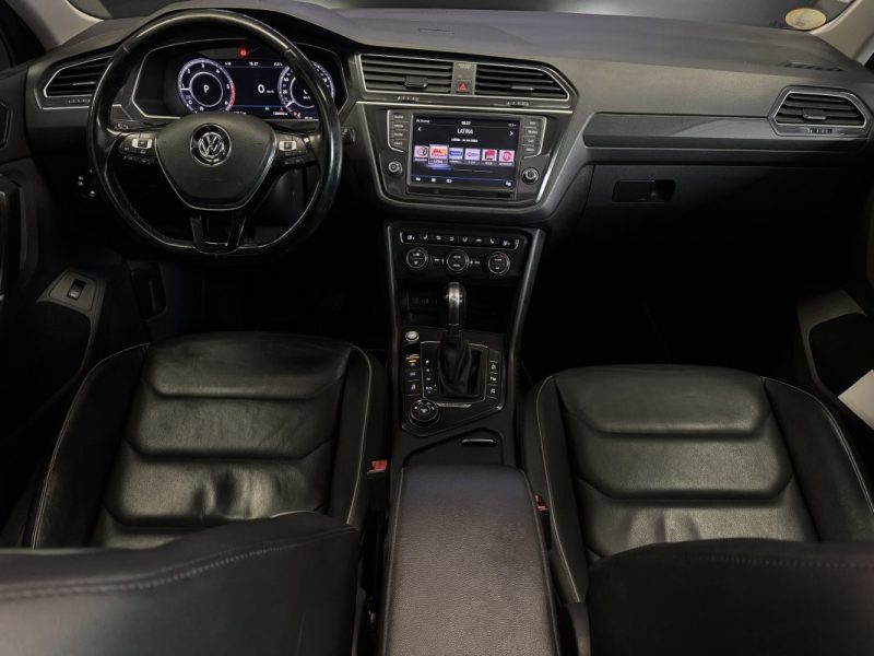VOLKSWAGEN TIGUAN II 2.0 TDI 190ch BLUEMOTION TECHNOLOGY CARAT EXCLUSIVE 4MOTION DSG7