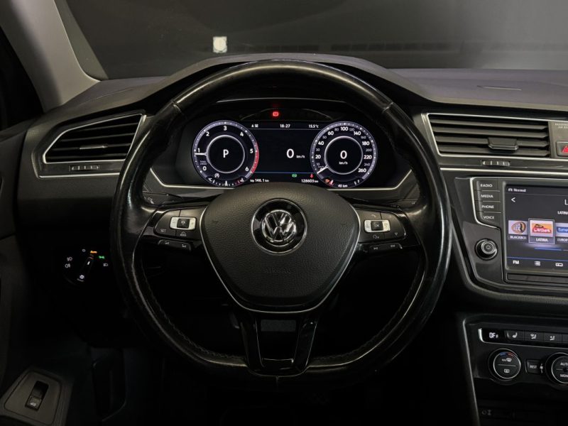 VOLKSWAGEN TIGUAN II 2.0 TDI 190ch BLUEMOTION TECHNOLOGY CARAT EXCLUSIVE 4MOTION DSG7