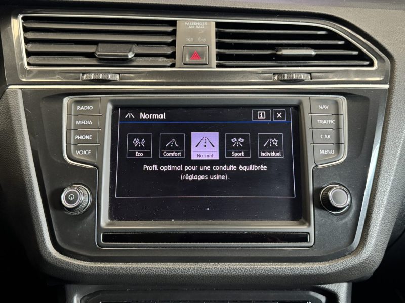 VOLKSWAGEN TIGUAN II 2.0 TDI 190ch BLUEMOTION TECHNOLOGY CARAT EXCLUSIVE 4MOTION DSG7
