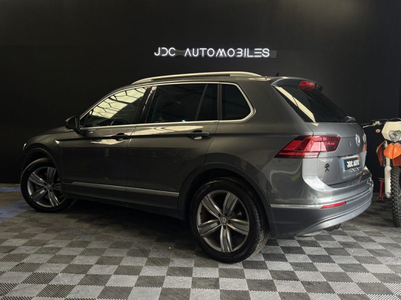 VOLKSWAGEN TIGUAN II 2.0 TDI 190ch BLUEMOTION TECHNOLOGY CARAT EXCLUSIVE 4MOTION DSG7