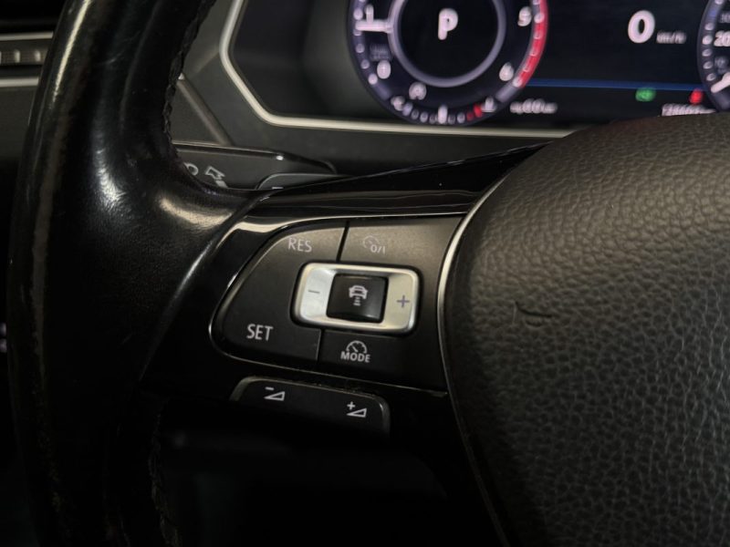 VOLKSWAGEN TIGUAN II 2.0 TDI 190ch BLUEMOTION TECHNOLOGY CARAT EXCLUSIVE 4MOTION DSG7
