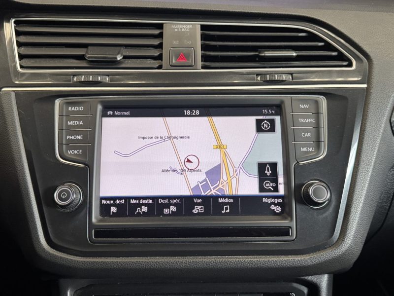 VOLKSWAGEN TIGUAN II 2.0 TDI 190ch BLUEMOTION TECHNOLOGY CARAT EXCLUSIVE 4MOTION DSG7