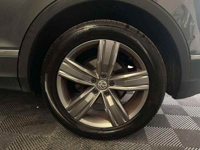 VOLKSWAGEN TIGUAN II 2.0 TDI 190ch BLUEMOTION TECHNOLOGY CARAT EXCLUSIVE 4MOTION DSG7