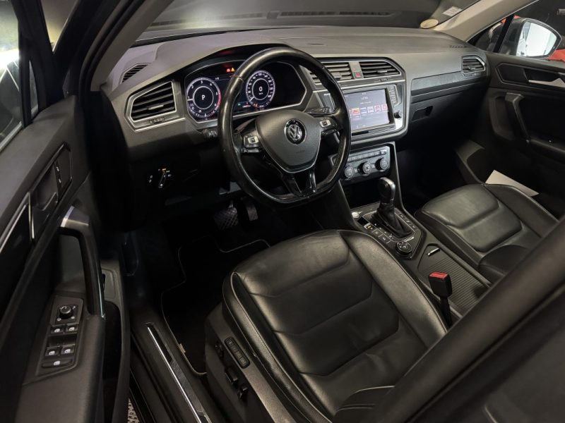VOLKSWAGEN TIGUAN II 2.0 TDI 190ch BLUEMOTION TECHNOLOGY CARAT EXCLUSIVE 4MOTION DSG7