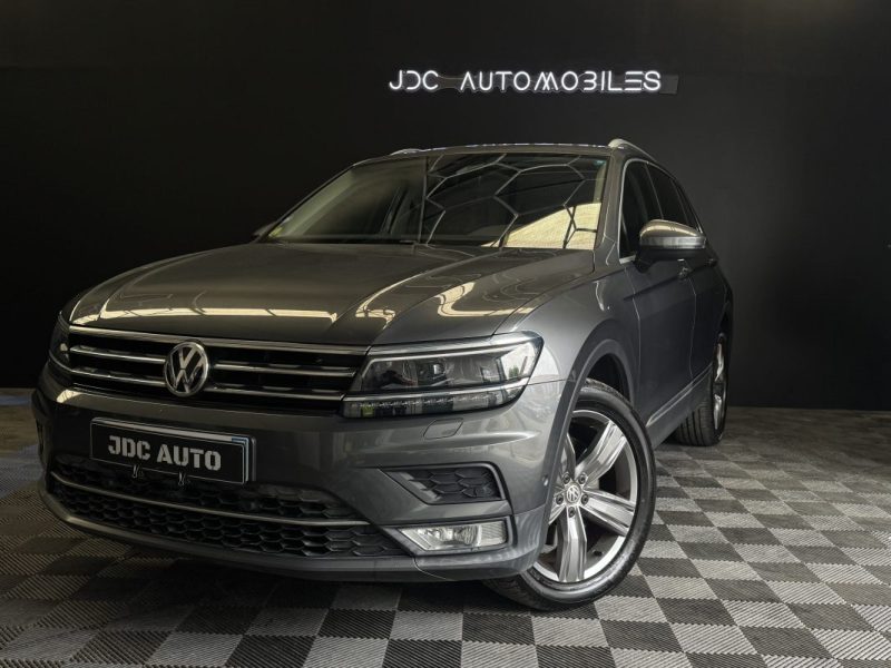 VOLKSWAGEN TIGUAN II 2.0 TDI 190ch BLUEMOTION TECHNOLOGY CARAT EXCLUSIVE 4MOTION DSG7