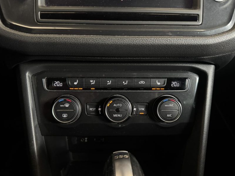 VOLKSWAGEN TIGUAN II 2.0 TDI 190ch BLUEMOTION TECHNOLOGY CARAT EXCLUSIVE 4MOTION DSG7