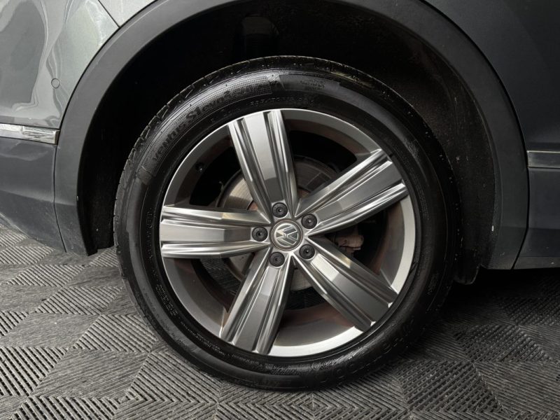 VOLKSWAGEN TIGUAN II 2.0 TDI 190ch BLUEMOTION TECHNOLOGY CARAT EXCLUSIVE 4MOTION DSG7