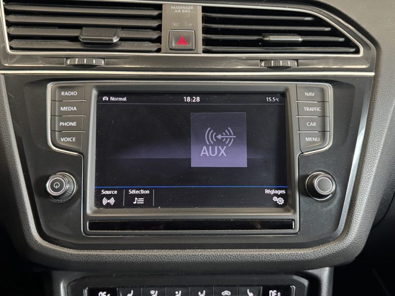 VOLKSWAGEN TIGUAN II 2.0 TDI 190ch BLUEMOTION TECHNOLOGY CARAT EXCLUSIVE 4MOTION DSG7
