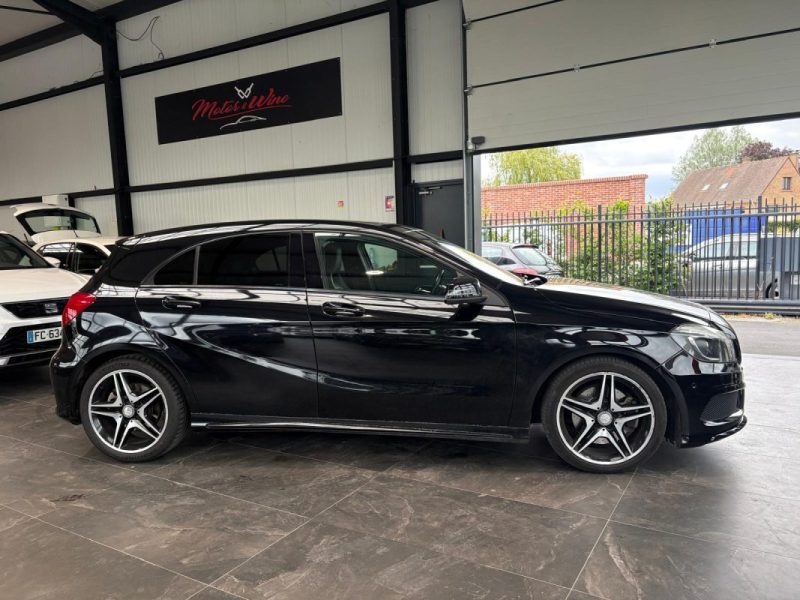 🔹Mercedes Classe A(W 176) 220 CDI 170 Ch Fascination DTC 🌞 Toit ouvrant 📸 Caméra de recul🪑cuir