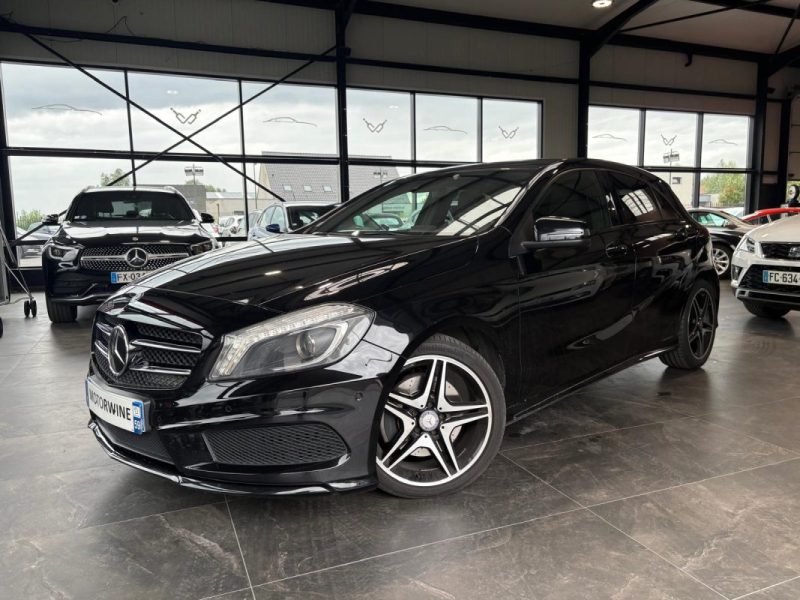 🔹Mercedes Classe A(W 176) 220 CDI 170 Ch Fascination DTC 🌞 Toit ouvrant 📸 Caméra de recul🪑cuir