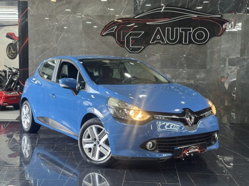 RENAULT CLIO IV (BH_) 1.5 DCI 75 2015
