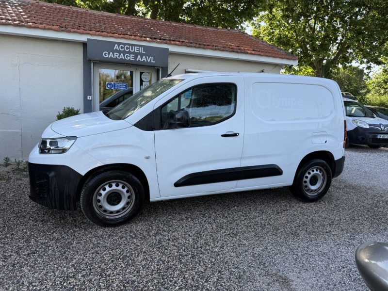 CITROEN BERLINGO M 1.5 BLUE HDI 100 CAR PLAY GRIP MODE CAMÉRA 3 PLACES  2020