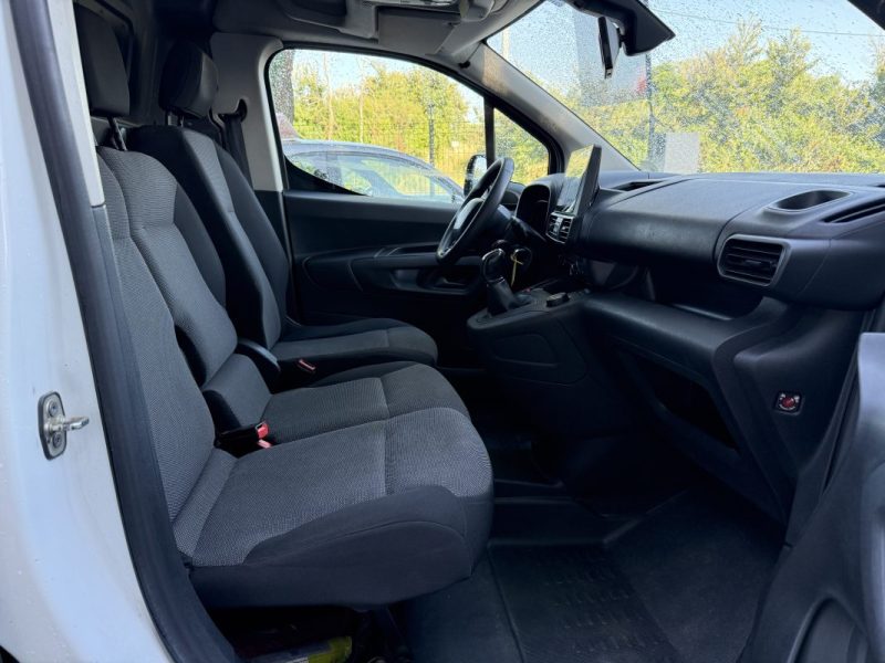 CITROEN BERLINGO M 1.5 BLUE HDI 100 CAR PLAY GRIP MODE CAMÉRA 3 PLACES  2020