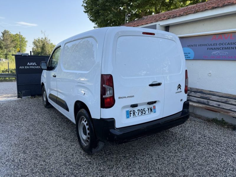 CITROEN BERLINGO M 1.5 BLUE HDI 100 CAR PLAY GRIP MODE CAMÉRA 3 PLACES  2020