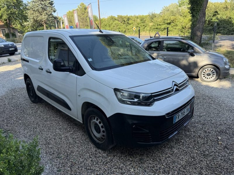 CITROEN BERLINGO M 1.5 BLUE HDI 100 CAR PLAY GRIP MODE CAMÉRA 3 PLACES  2020