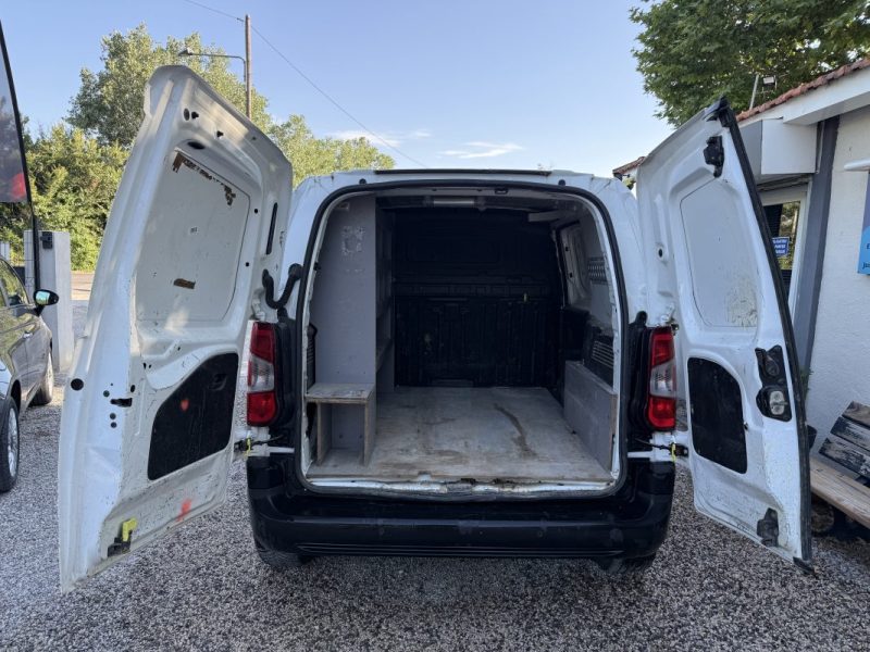 CITROEN BERLINGO M 1.5 BLUE HDI 100 CAR PLAY GRIP MODE CAMÉRA 3 PLACES  2020