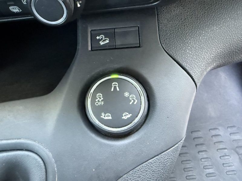 CITROEN BERLINGO M 1.5 BLUE HDI 100 CAR PLAY GRIP MODE CAMÉRA 3 PLACES  2020