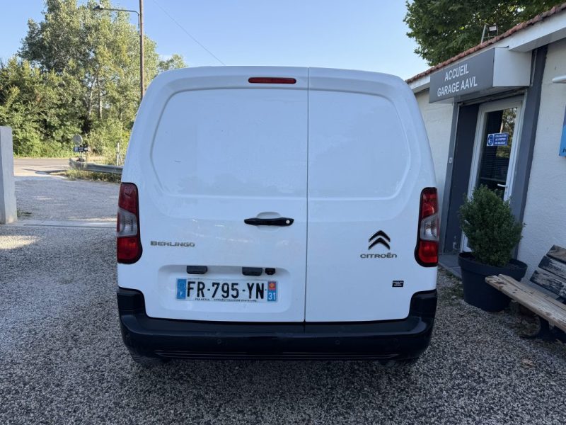 CITROEN BERLINGO M 1.5 BLUE HDI 100 CAR PLAY GRIP MODE CAMÉRA 3 PLACES  2020