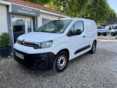 CITROEN BERLINGO M 1.5 BLUE HDI 100 CAR PLAY GRIP MODE CAMÉRA 3 PLACES  2020