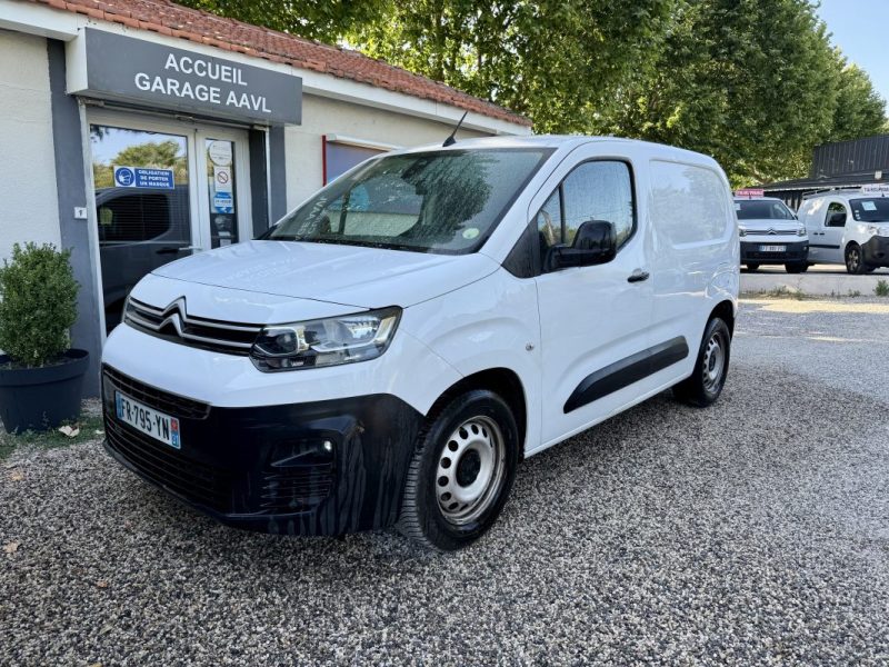 CITROEN BERLINGO M 1.5 BLUE HDI 100 CAR PLAY GRIP MODE CAMÉRA 3 PLACES  2020