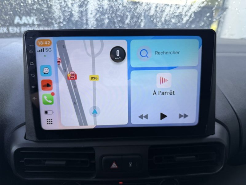 CITROEN BERLINGO M 1.5 BLUE HDI 100 CAR PLAY GRIP MODE CAMÉRA 3 PLACES  2020