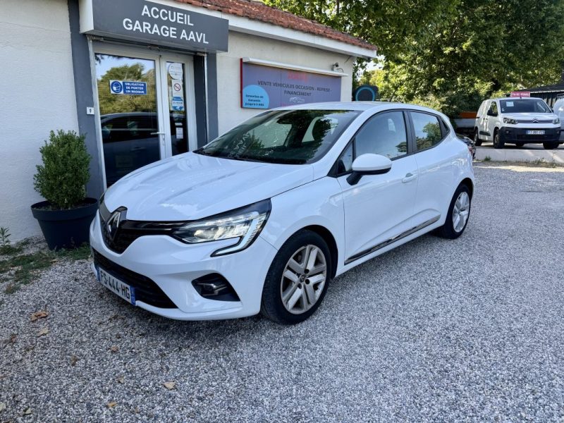 RENAULT CLIO V 1.5 BLUE DCI 115 CAR PLAY ZEN 2020 DISTRIBUTION NEUVE  
