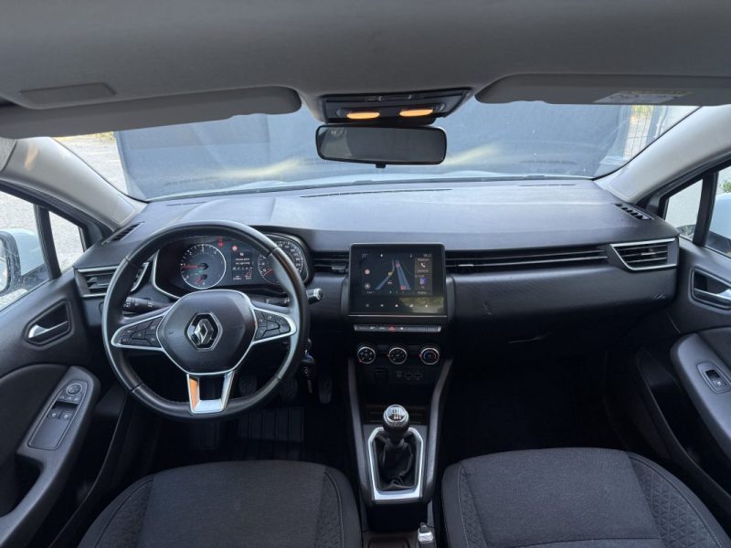 RENAULT CLIO V 1.5 BLUE DCI 115 CAR PLAY ZEN 2020 DISTRIBUTION NEUVE  