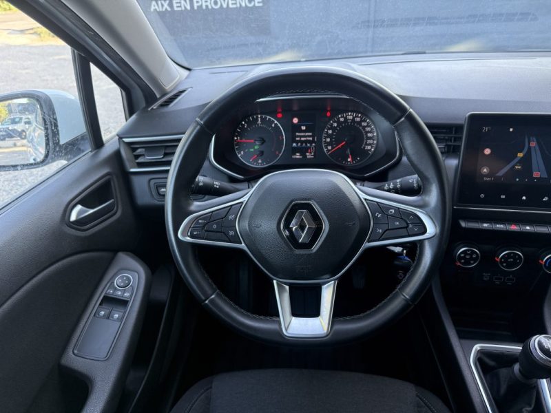 RENAULT CLIO V 1.5 BLUE DCI 115 CAR PLAY ZEN 2020 DISTRIBUTION NEUVE  