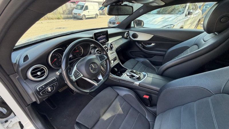 MERCEDES-BENZ CLASSE C COUPÉ 2.1 C 250 D 4 MATIC