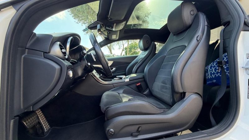 MERCEDES-BENZ CLASSE C COUPÉ 2.1 C 250 D 4 MATIC