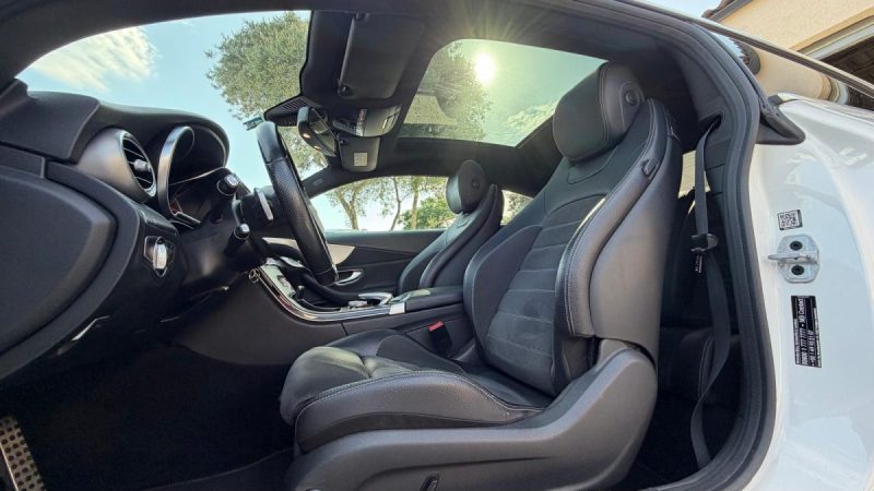 MERCEDES-BENZ CLASSE C COUPÉ 2.1 C 250 D 4 MATIC