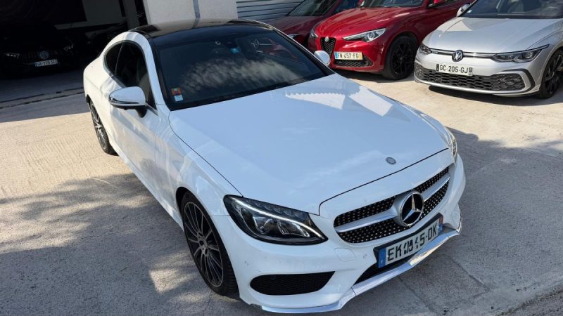 MERCEDES-BENZ CLASSE C COUPÉ 2.1 C 250 D 4 MATIC