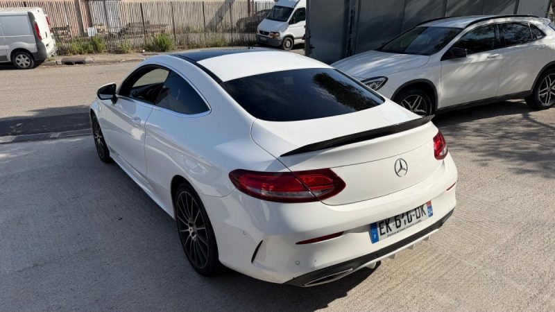 MERCEDES-BENZ CLASSE C COUPÉ 2.1 C 250 D 4 MATIC