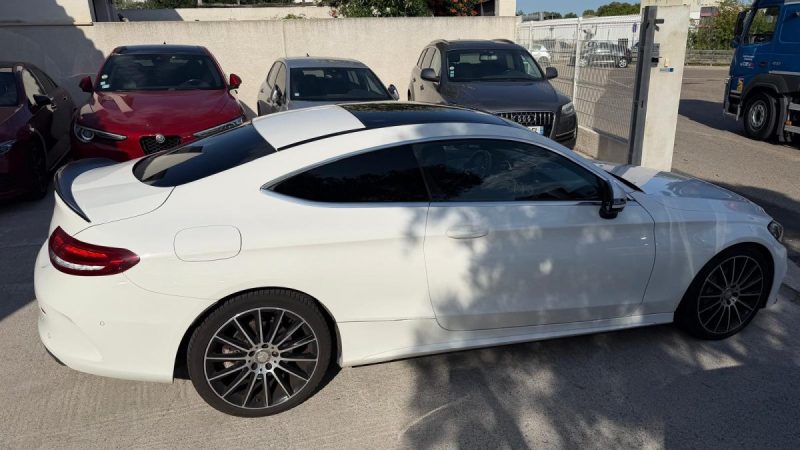 MERCEDES-BENZ CLASSE C COUPÉ 2.1 C 250 D 4 MATIC