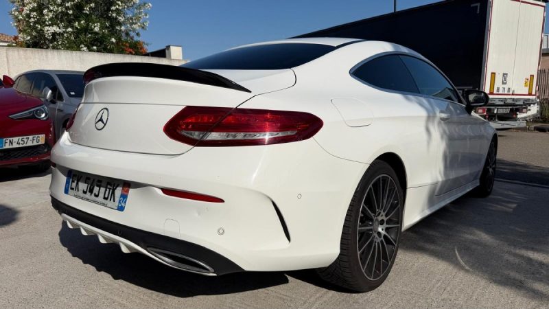 MERCEDES-BENZ CLASSE C COUPÉ 2.1 C 250 D 4 MATIC