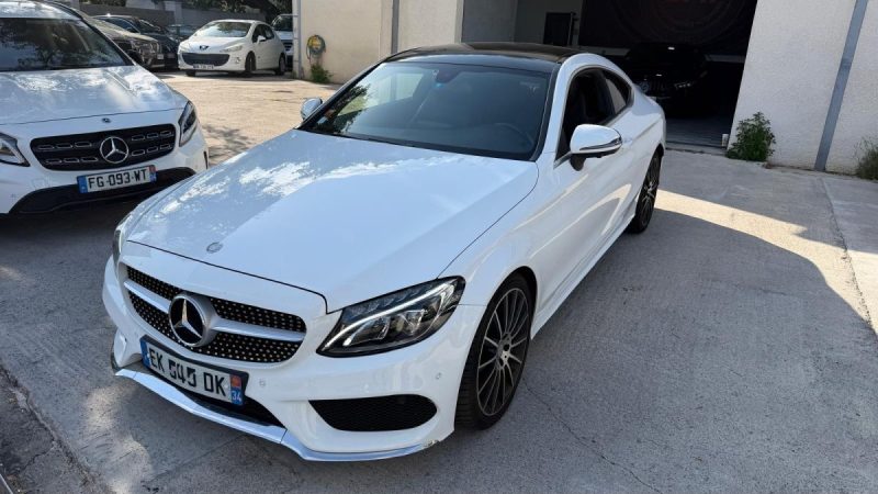 MERCEDES-BENZ CLASSE C COUPÉ 2.1 C 250 D 4 MATIC