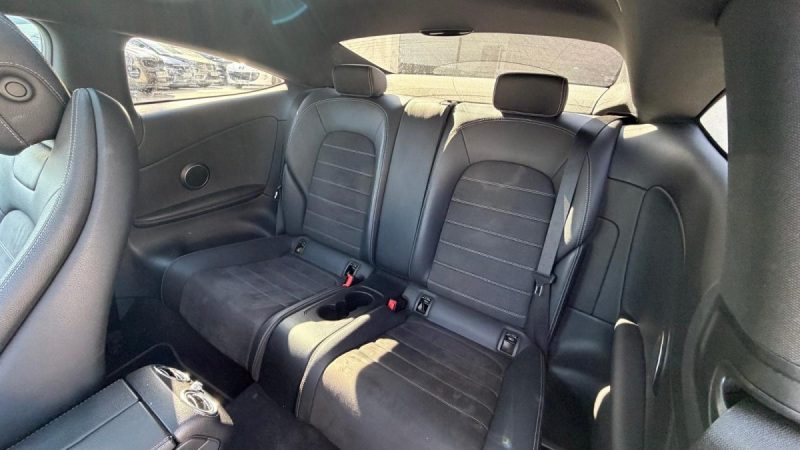 MERCEDES-BENZ CLASSE C COUPÉ 2.1 C 250 D 4 MATIC
