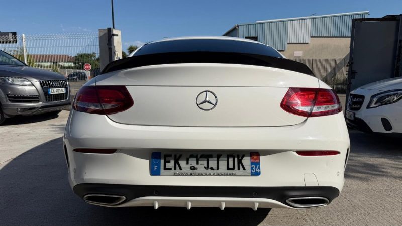 MERCEDES-BENZ CLASSE C COUPÉ 2.1 C 250 D 4 MATIC