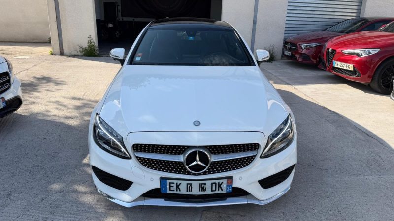 MERCEDES-BENZ CLASSE C COUPÉ 2.1 C 250 D 4 MATIC