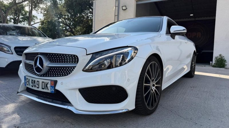 MERCEDES-BENZ CLASSE C COUPÉ 2.1 C 250 D 4 MATIC