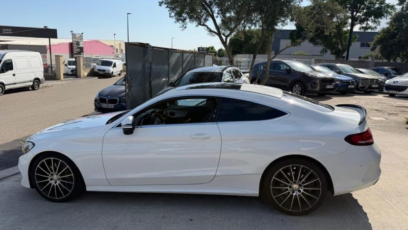 MERCEDES-BENZ CLASSE C COUPÉ 2.1 C 250 D 4 MATIC