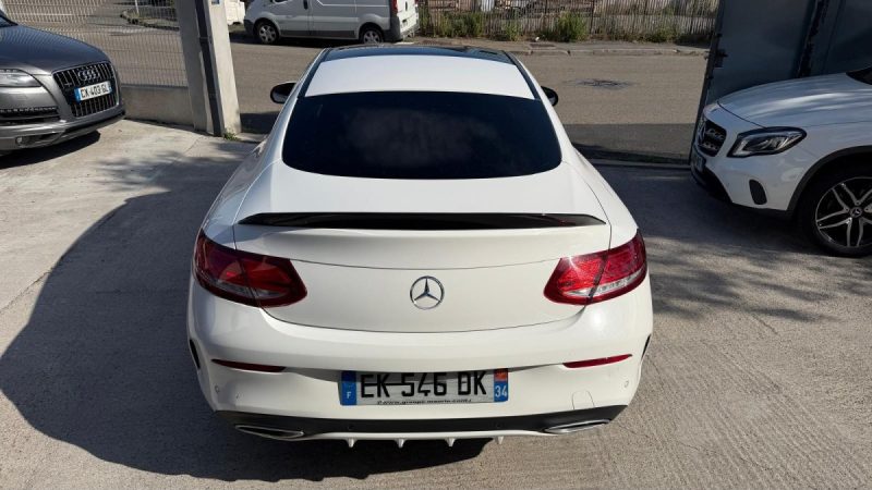 MERCEDES-BENZ CLASSE C COUPÉ 2.1 C 250 D 4 MATIC