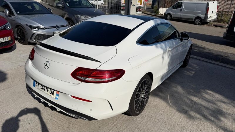 MERCEDES-BENZ CLASSE C COUPÉ 2.1 C 250 D 4 MATIC