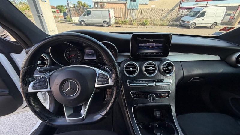 MERCEDES-BENZ CLASSE C COUPÉ 2.1 C 250 D 4 MATIC