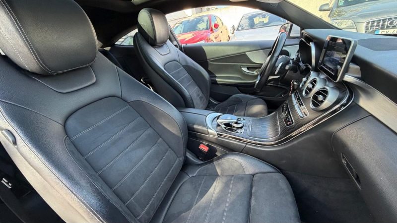 MERCEDES-BENZ CLASSE C COUPÉ 2.1 C 250 D 4 MATIC