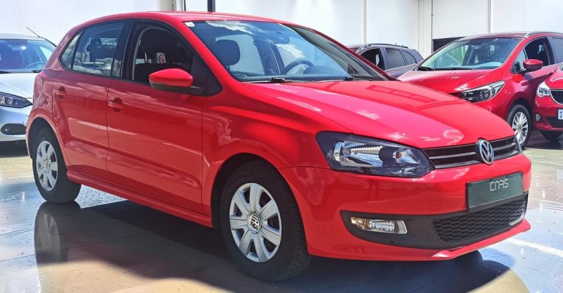 VOLKSWAGEN POLO 1.2 70CV 5PORTES CONFORLINE GARANTIE 6MOIS