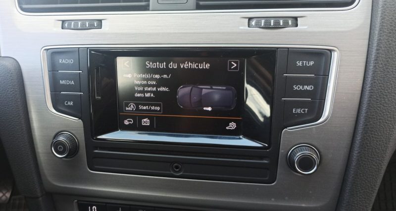 VOLKSWAGEN GOLF 1.6 TDI 4MOTION 5PORTES CONFORTLINE GARANTIE 6MOIS