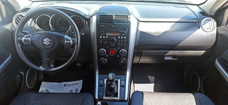 SUZUKI GRAND VITARA 1.9DDIS 130CV 5PORTES BV6 4X4 GARANTIE 6MOIS
